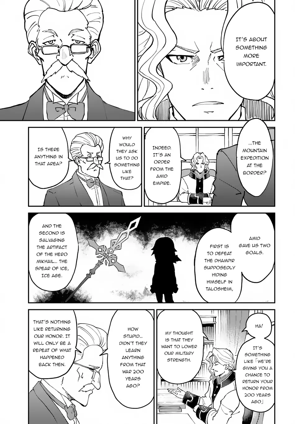 Read The Death Mage chapter 38 image 4 on Lezhin