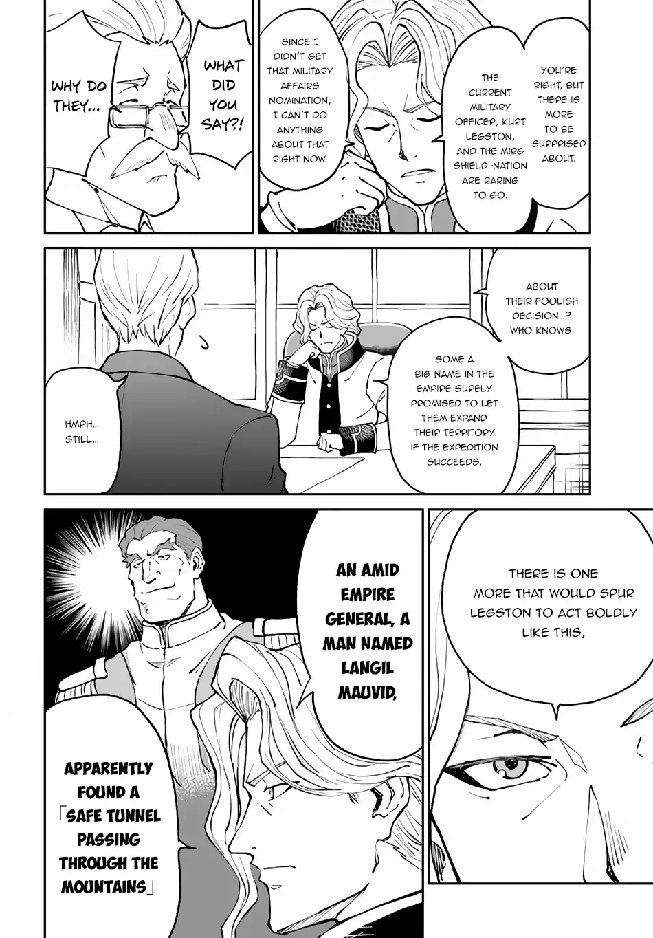 Read The Death Mage chapter 38 image 5 on Lezhin
