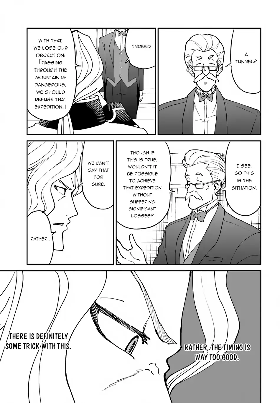 Read The Death Mage chapter 38 image 6 on Lezhin