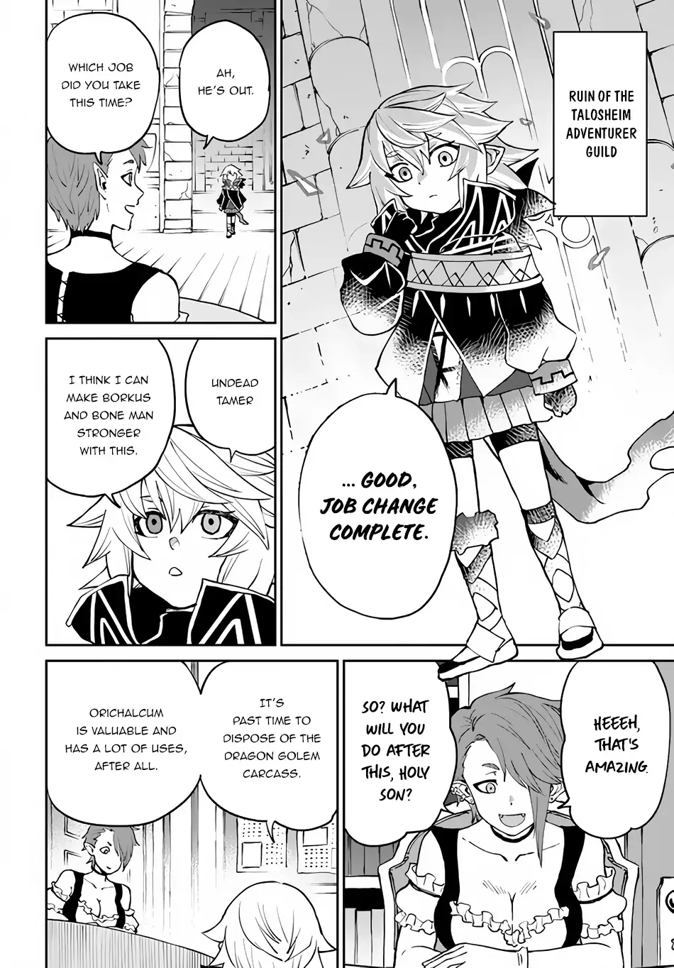 Read The Death Mage chapter 38 image 7 on Lezhin