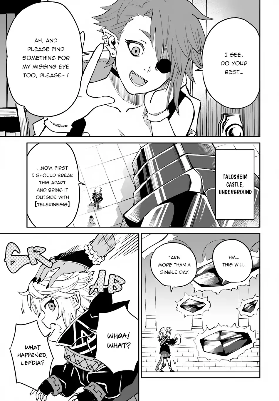 Read The Death Mage chapter 38 image 8 on Lezhin