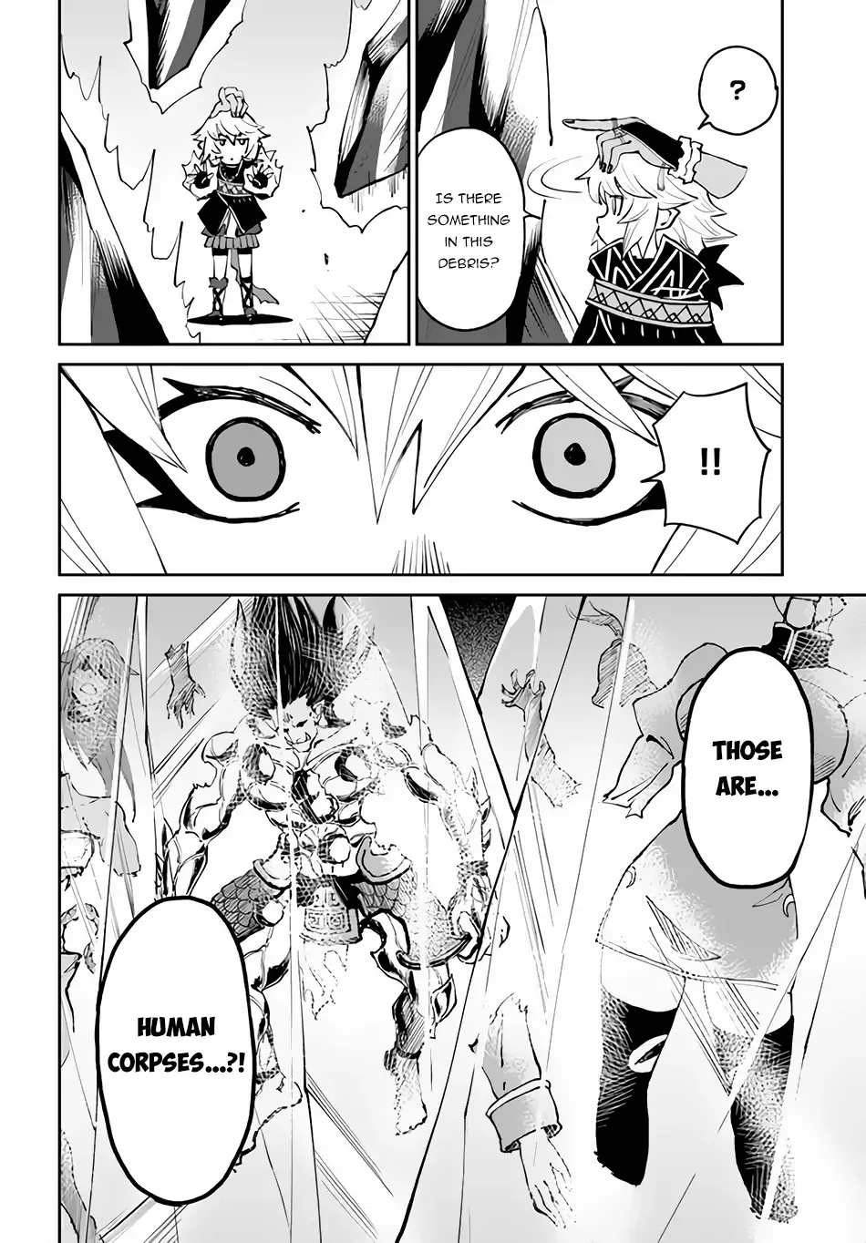 Read The Death Mage chapter 38 image 9 on Lezhin