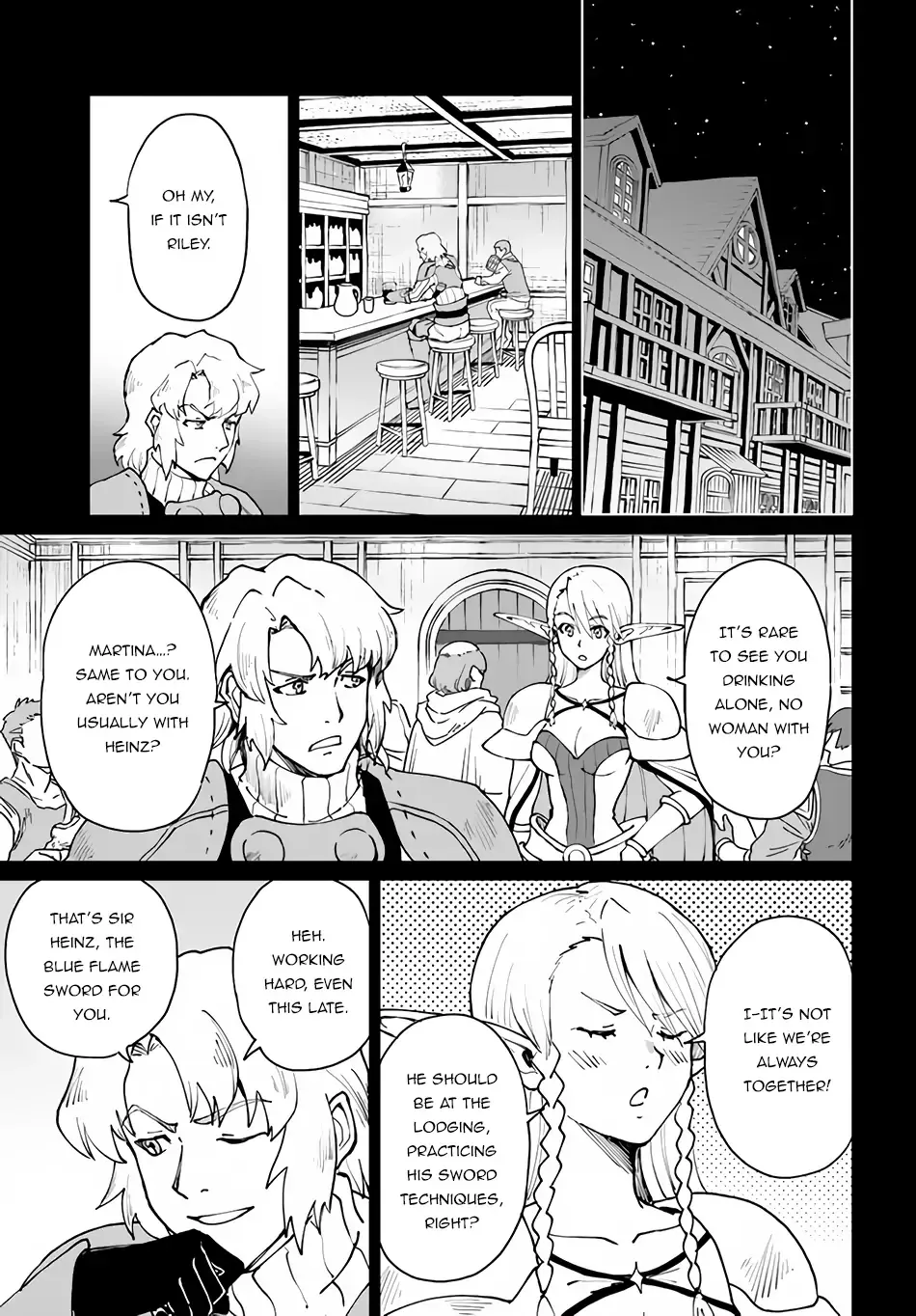 Read The Death Mage chapter 39 image 12 on Lezhin