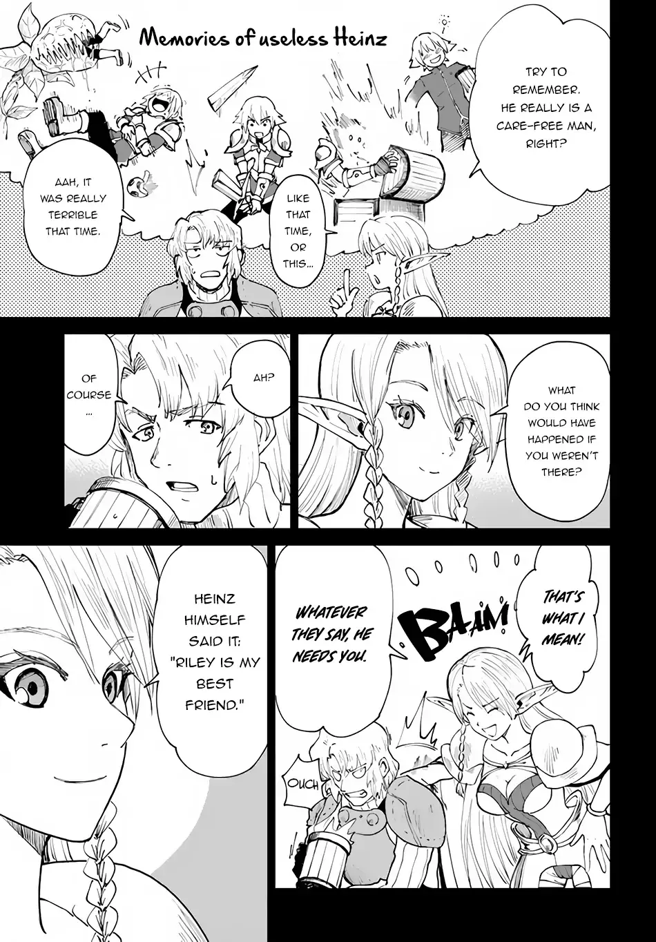 Read The Death Mage chapter 39 image 14 on Lezhin
