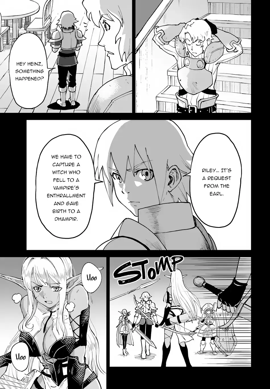 Read The Death Mage chapter 39 image 16 on Lezhin