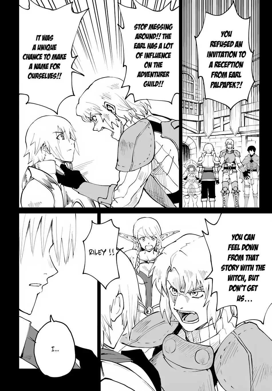 Read The Death Mage chapter 39 image 21 on Lezhin