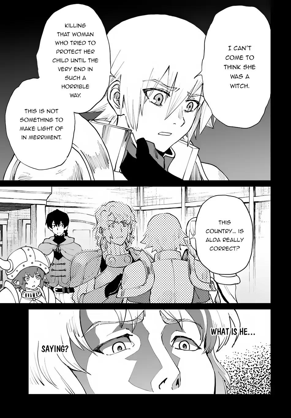 Read The Death Mage chapter 39 image 22 on Lezhin