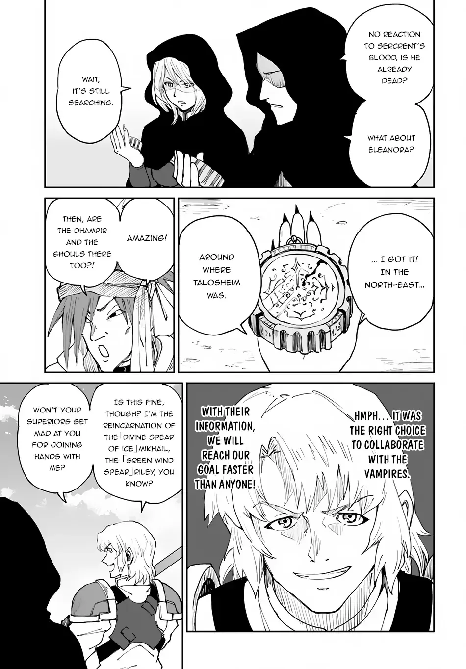 Read The Death Mage chapter 39 image 26 on Lezhin
