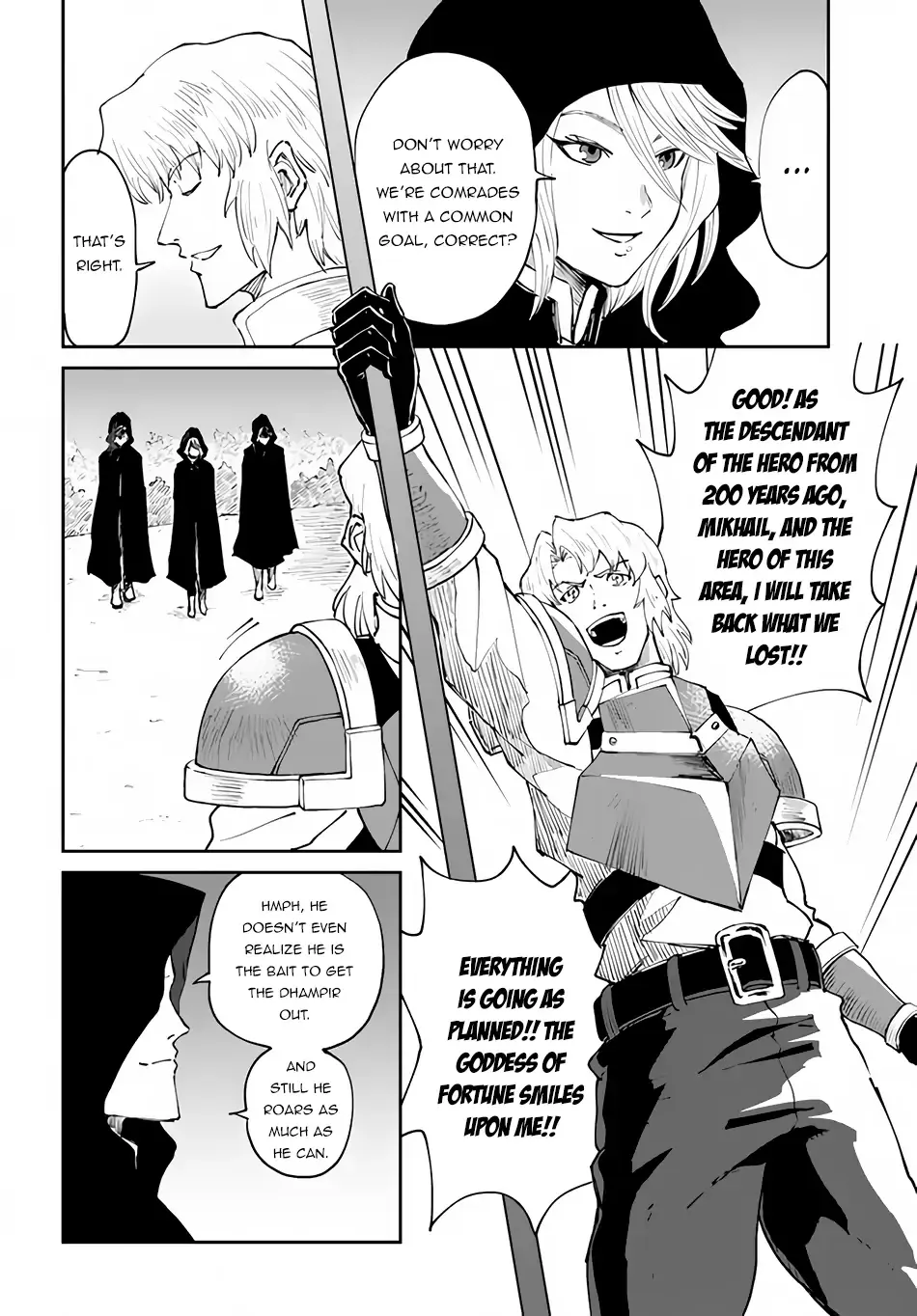 Read The Death Mage chapter 39 image 27 on Lezhin