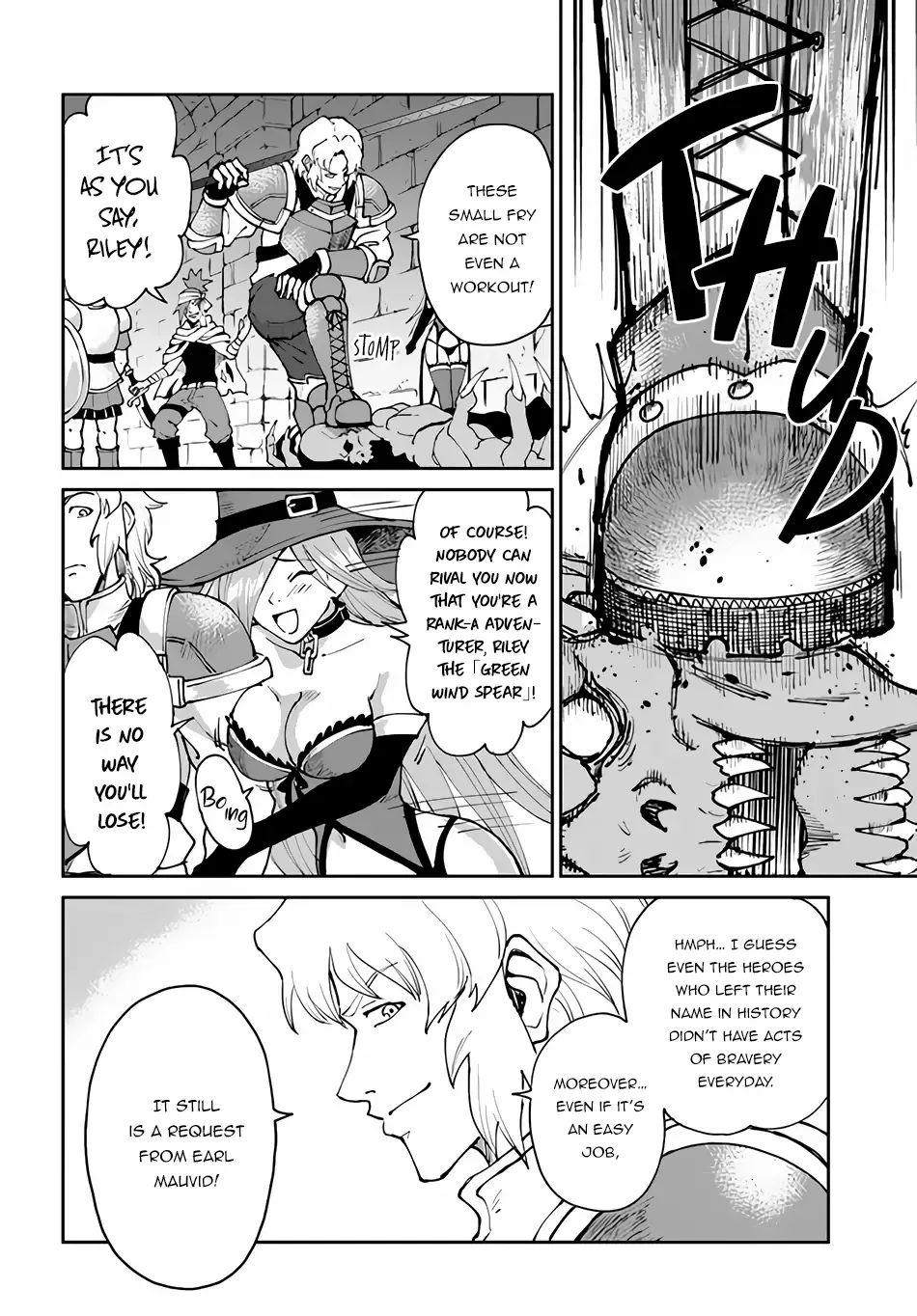 Read The Death Mage chapter 39 image 3 on Lezhin