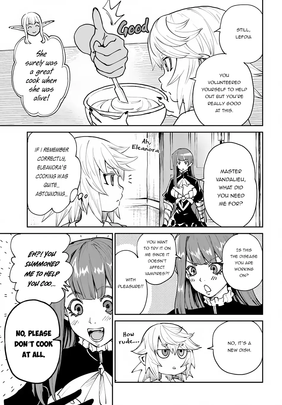 Read The Death Mage chapter 39 image 30 on Lezhin