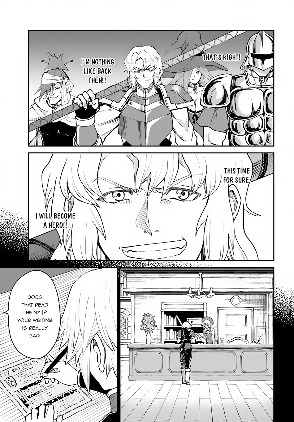 Read The Death Mage chapter 39 image 6 on Lezhin