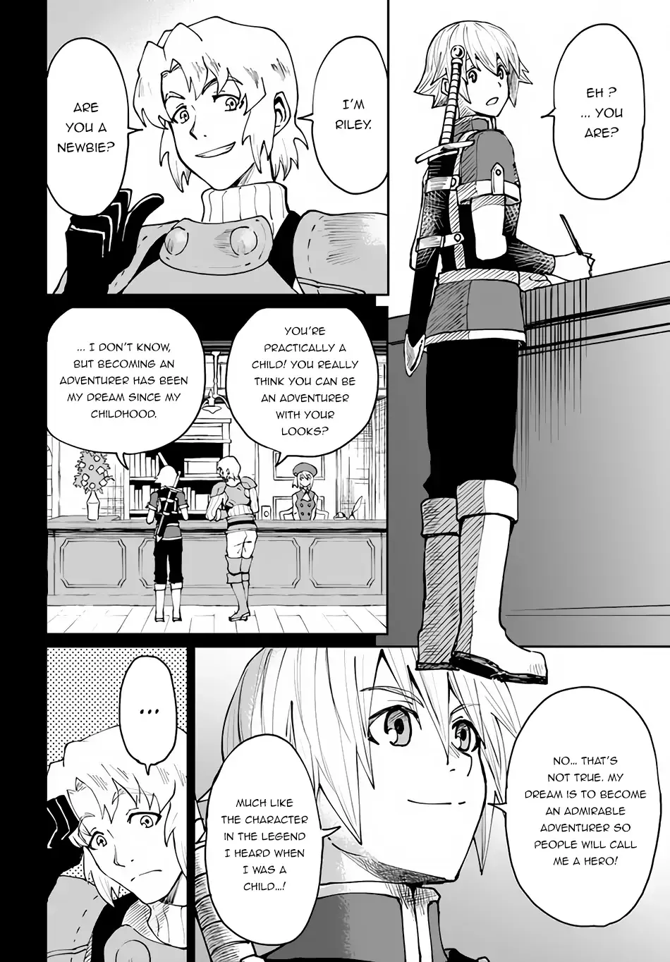 Read The Death Mage chapter 39 image 7 on Lezhin