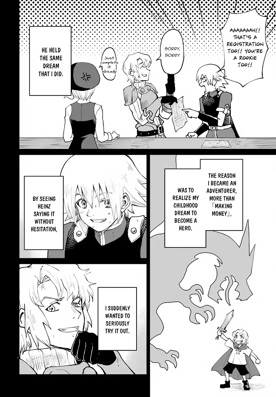 Read The Death Mage chapter 39 image 9 on Lezhin