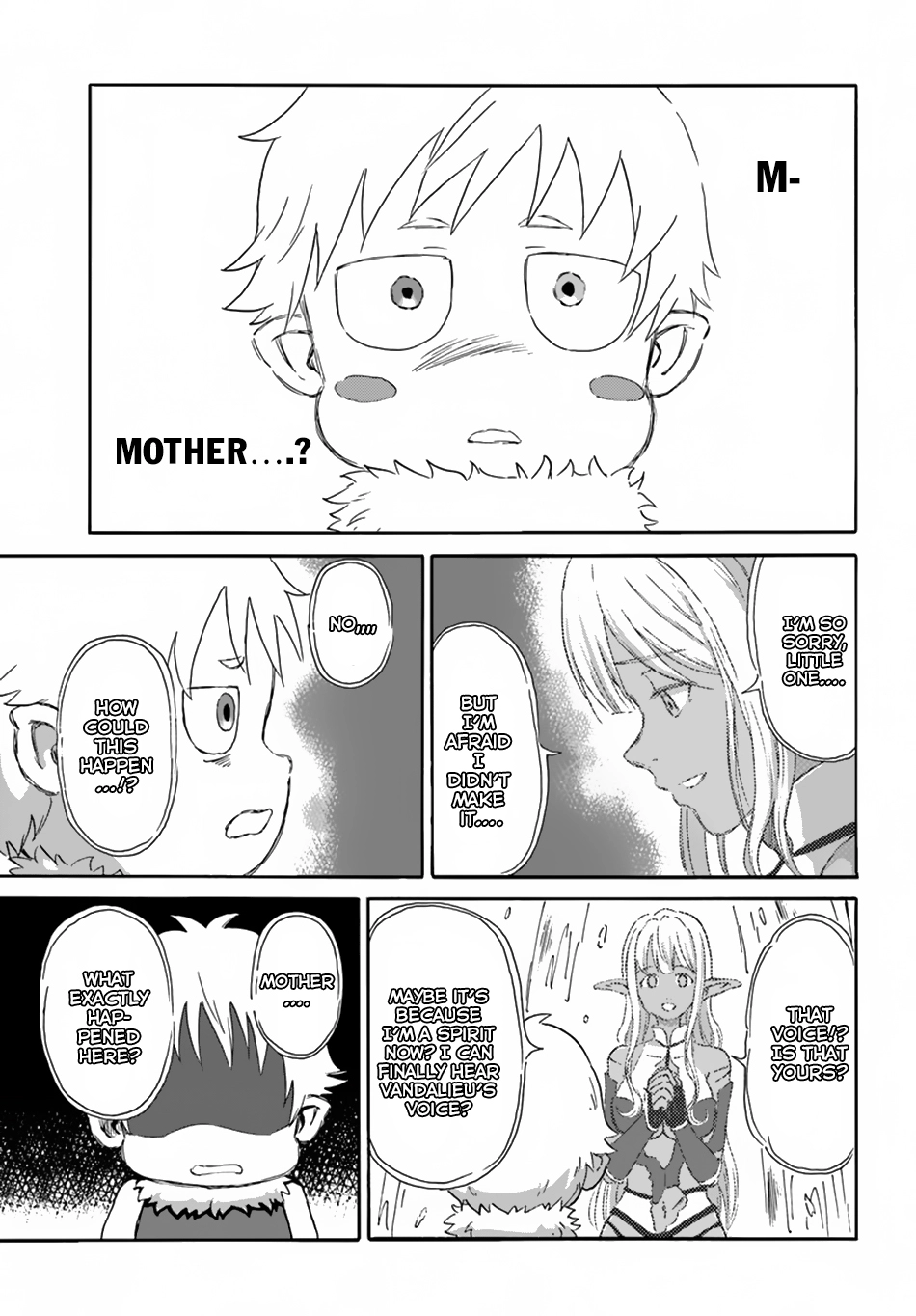 Read The Death Mage chapter 4 image 13 on Lezhin
