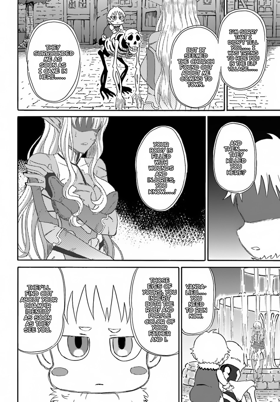 Read The Death Mage chapter 4 image 14 on Lezhin