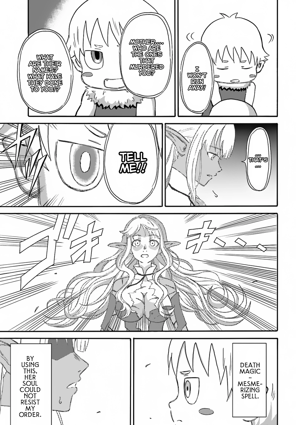 Read The Death Mage chapter 4 image 15 on Lezhin