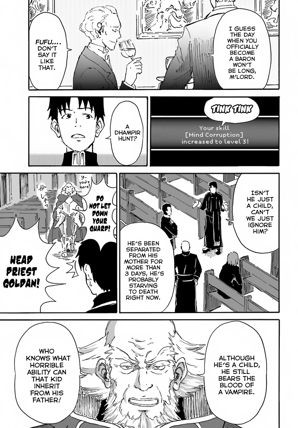 Read The Death Mage chapter 4 image 23 on Lezhin