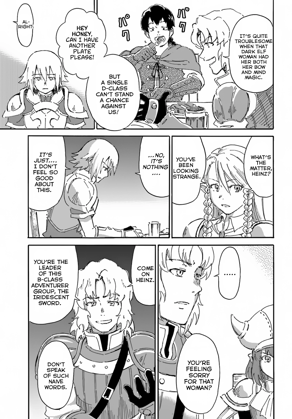 Read The Death Mage chapter 4 image 25 on Lezhin