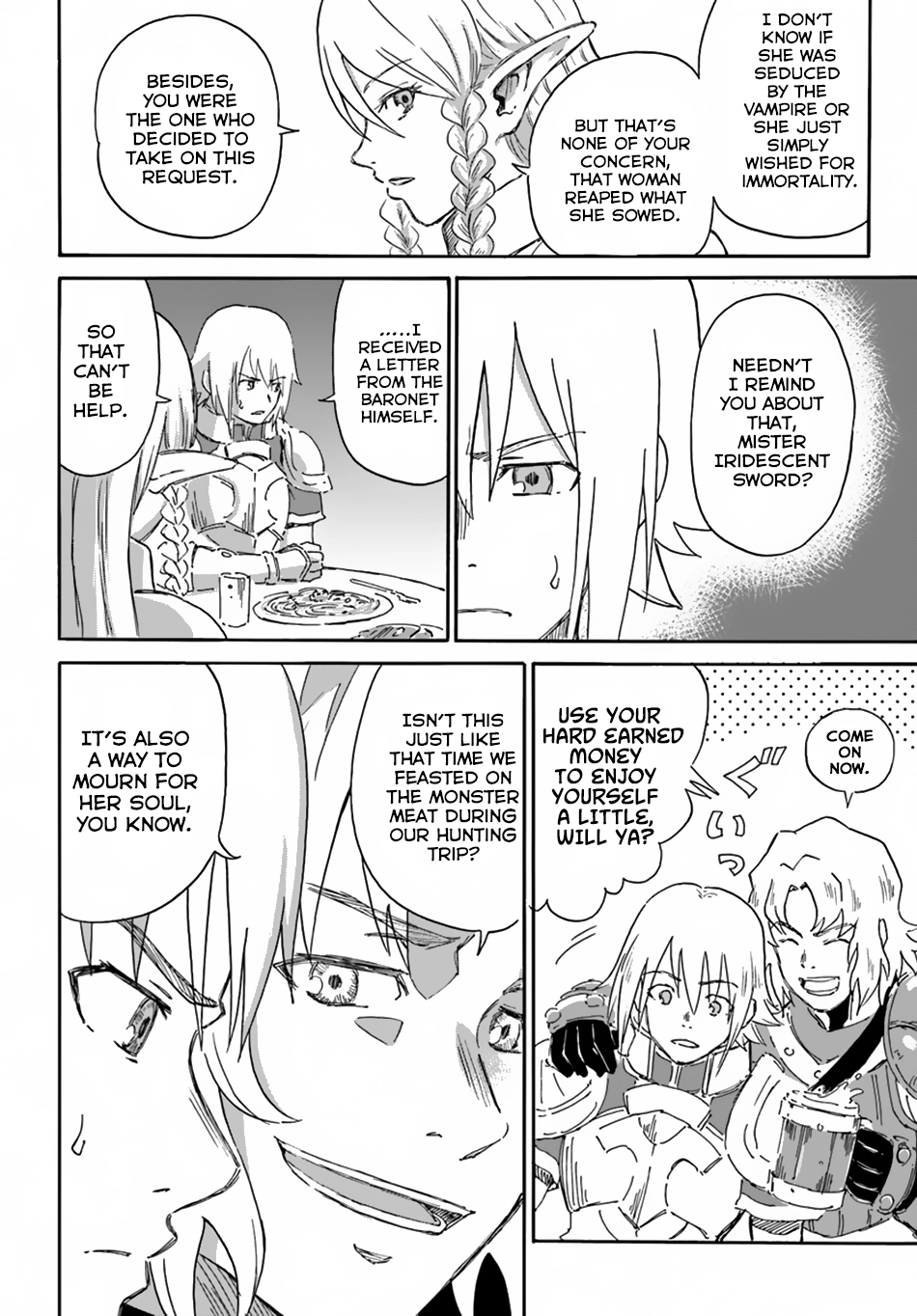 Read The Death Mage chapter 4 image 26 on Lezhin