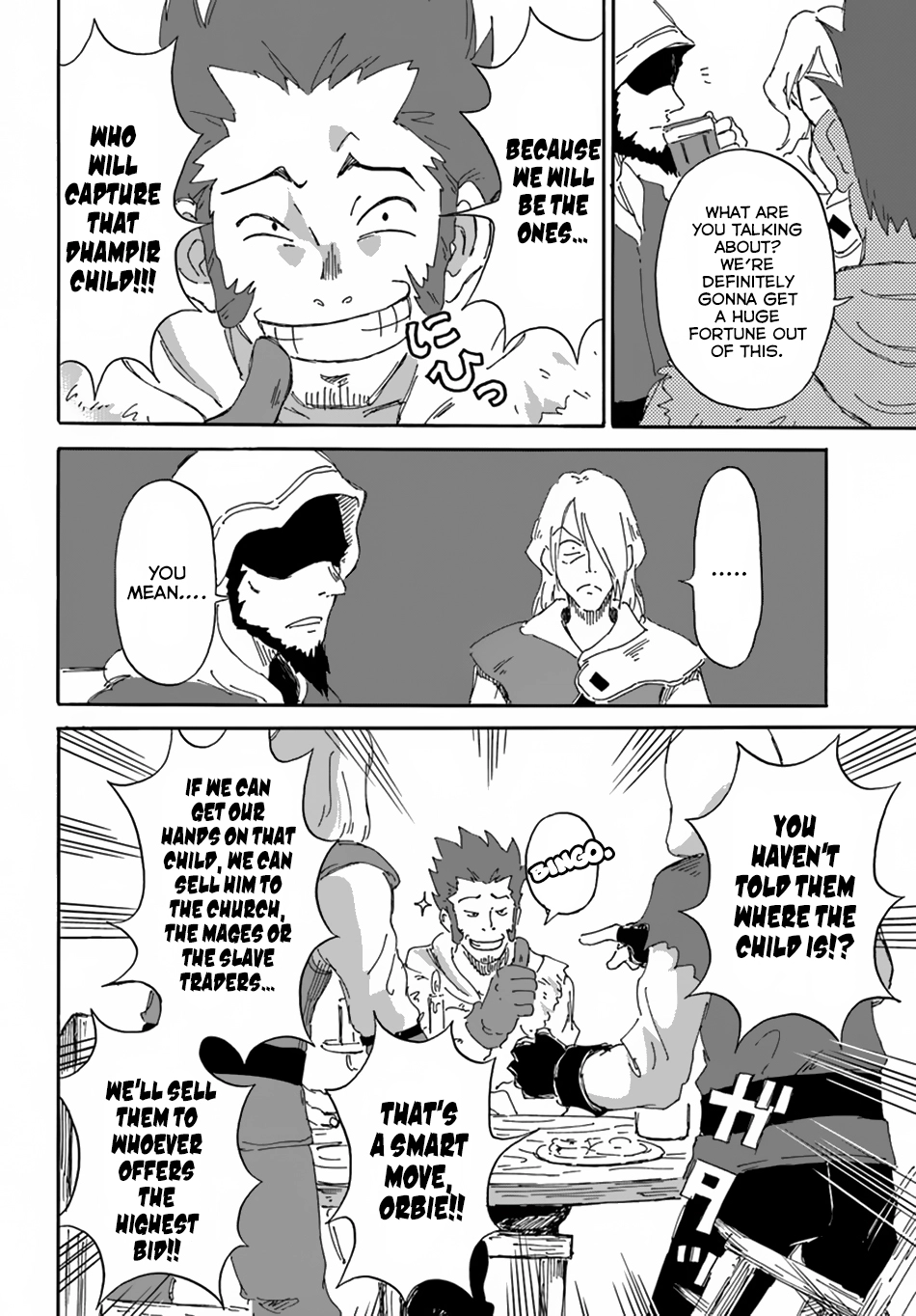 Read The Death Mage chapter 4 image 28 on Lezhin