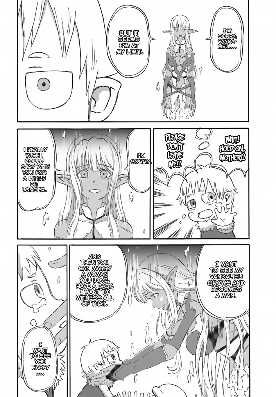Read The Death Mage chapter 4 image 30 on Lezhin