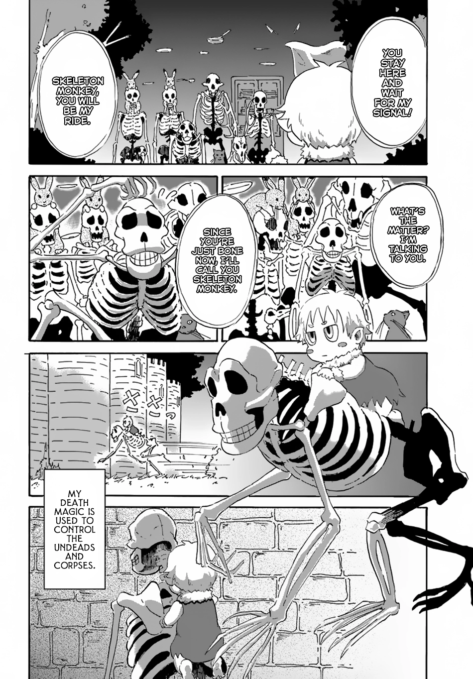 Read The Death Mage chapter 4 image 8 on Lezhin