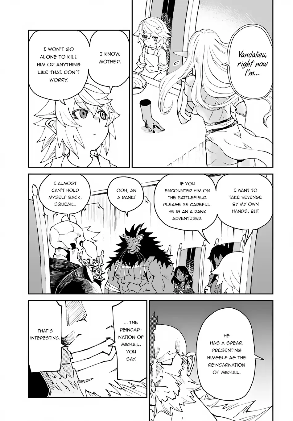 Read The Death Mage chapter 40 image 12 on Lezhin