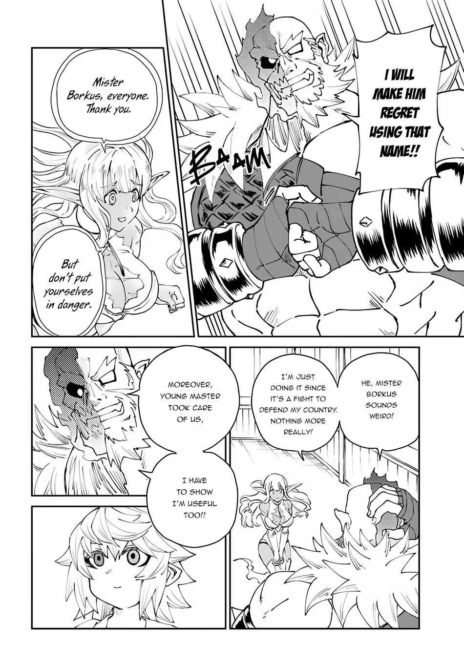 Read The Death Mage chapter 40 image 13 on Lezhin