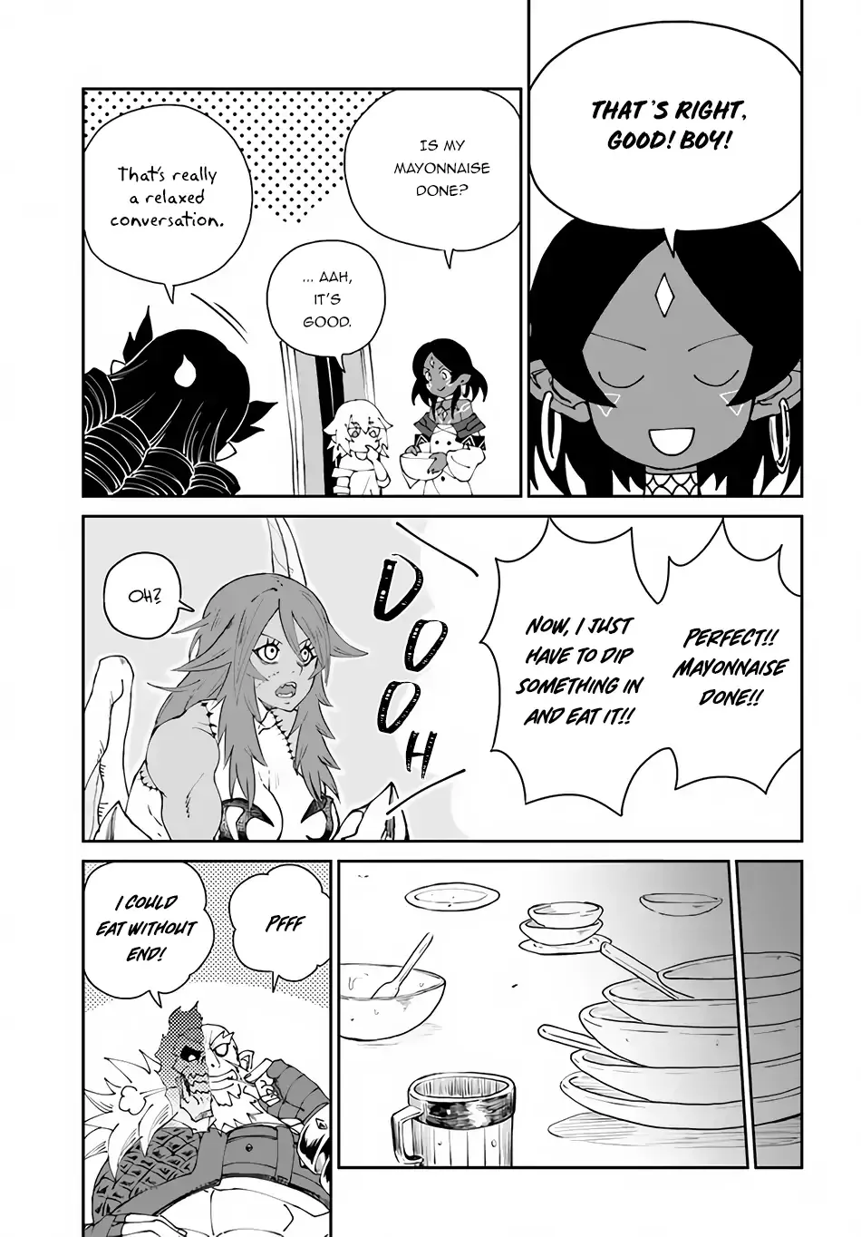 Read The Death Mage chapter 40 image 14 on Lezhin