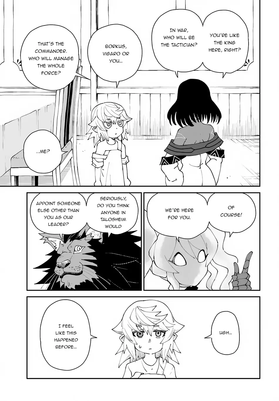 Read The Death Mage chapter 40 image 16 on Lezhin