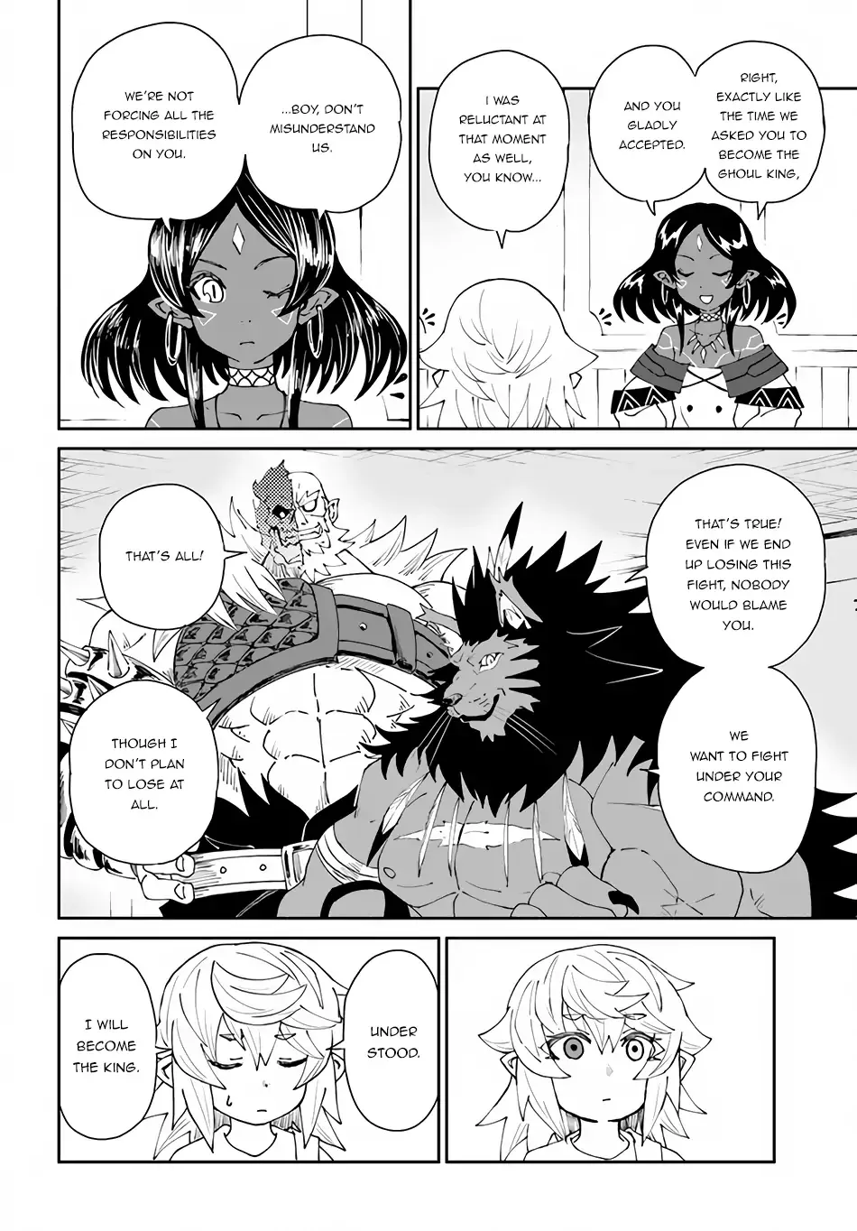 Read The Death Mage chapter 40 image 17 on Lezhin