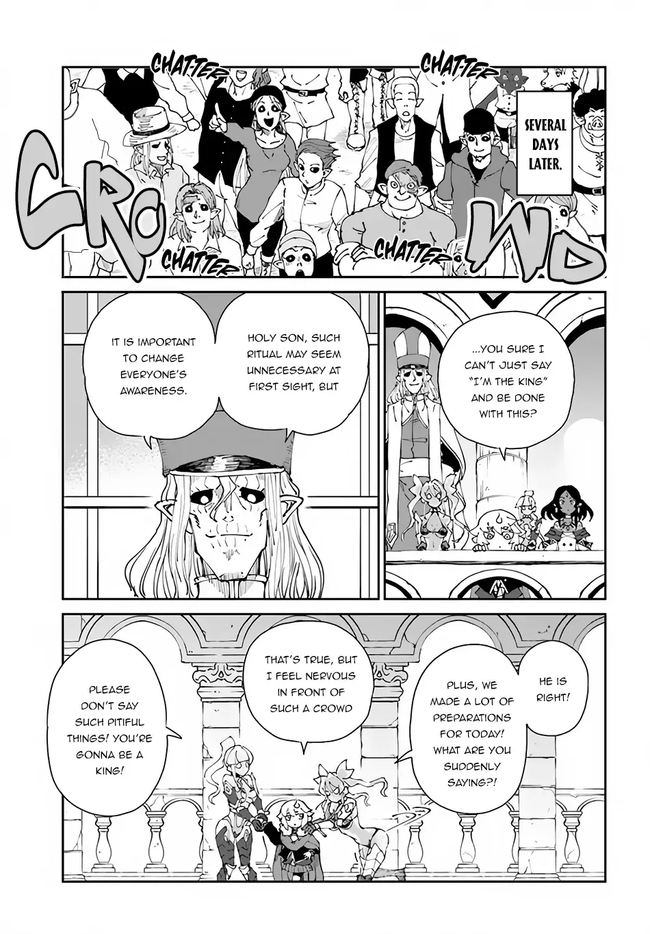 Read The Death Mage chapter 40 image 18 on Lezhin
