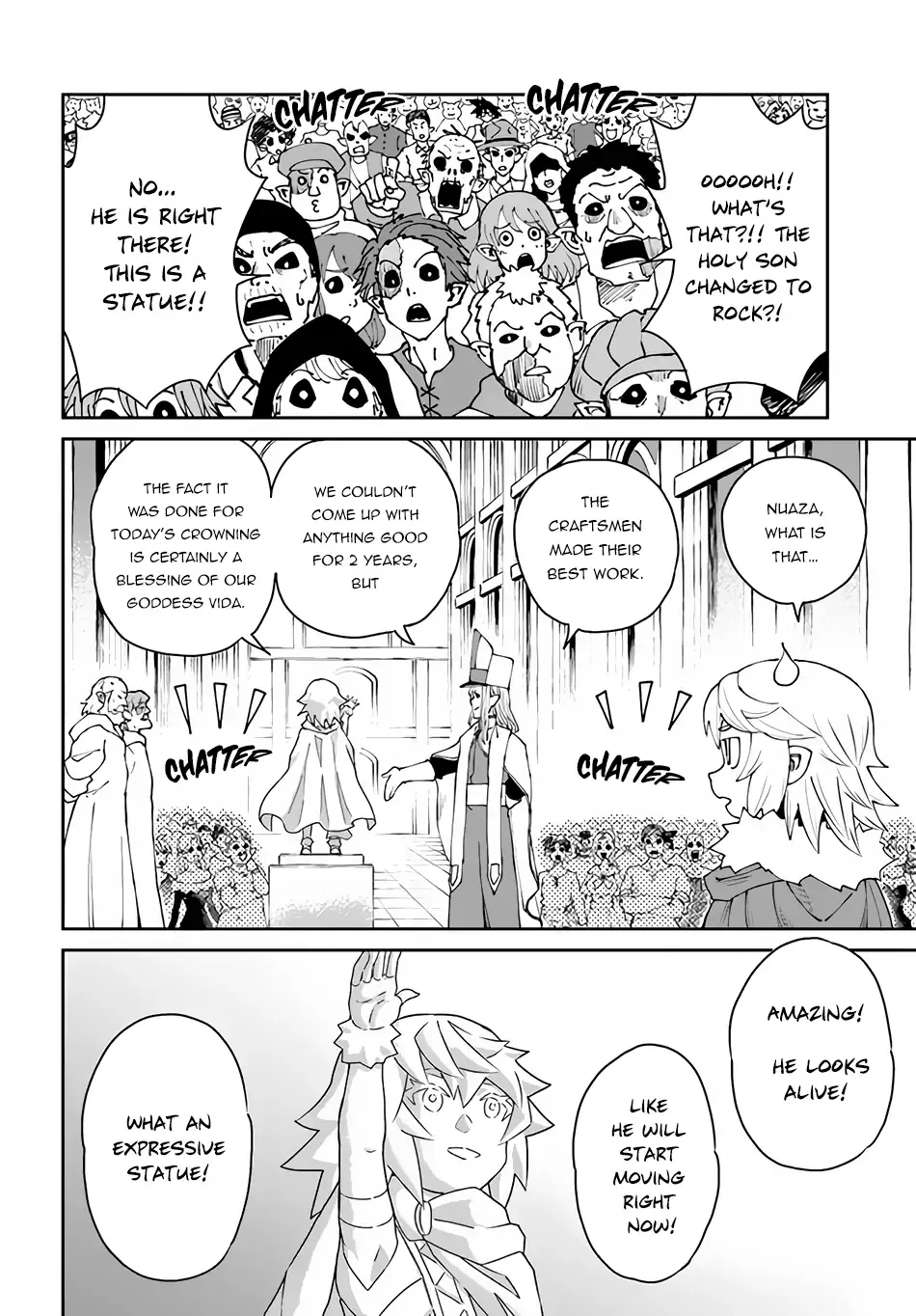Read The Death Mage chapter 40 image 21 on Lezhin