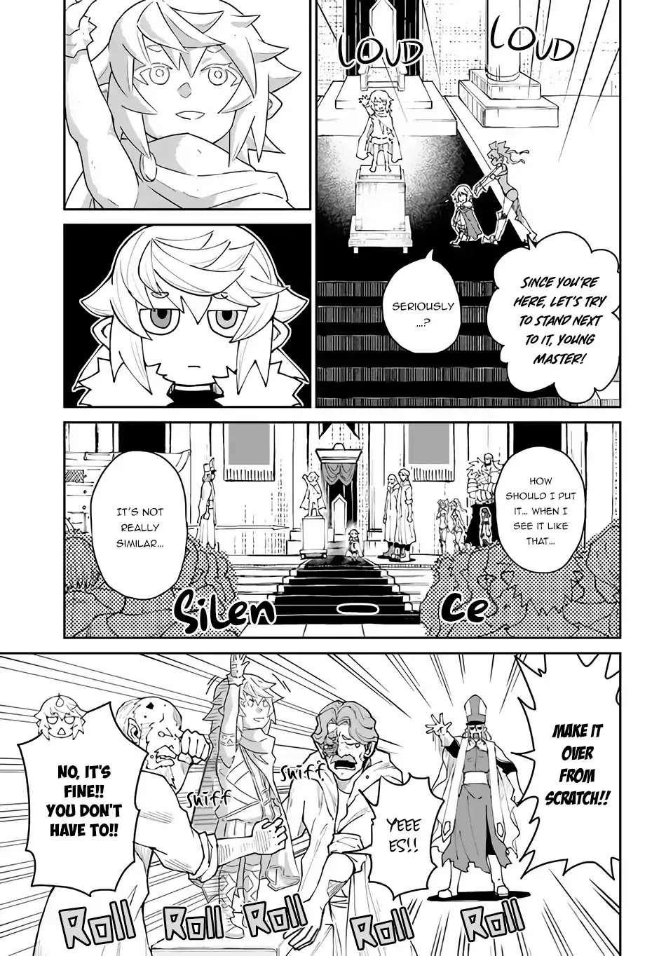 Read The Death Mage chapter 40 image 22 on Lezhin