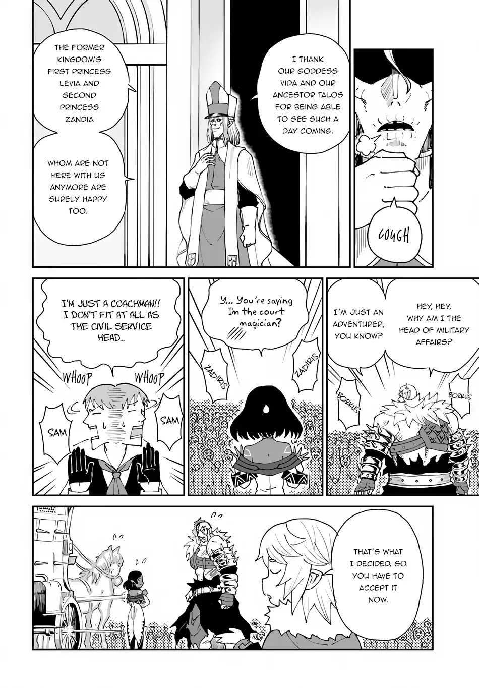 Read The Death Mage chapter 40 image 23 on Lezhin