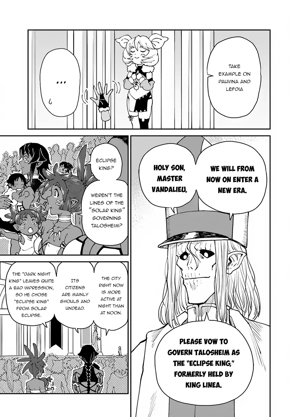 Read The Death Mage chapter 40 image 24 on Lezhin