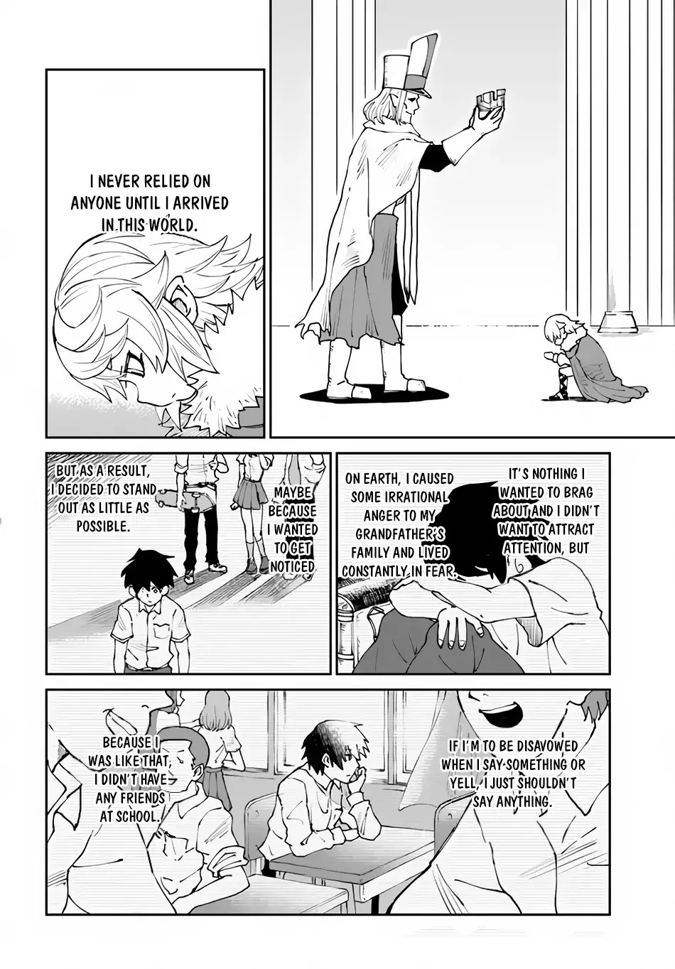 Read The Death Mage chapter 40 image 25 on Lezhin
