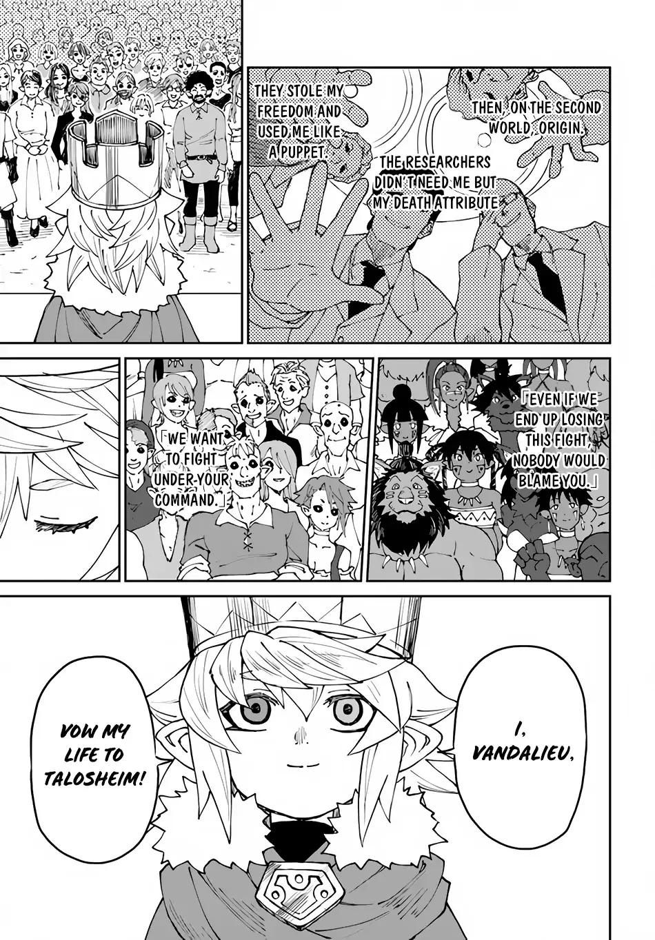 Read The Death Mage chapter 40 image 26 on Lezhin