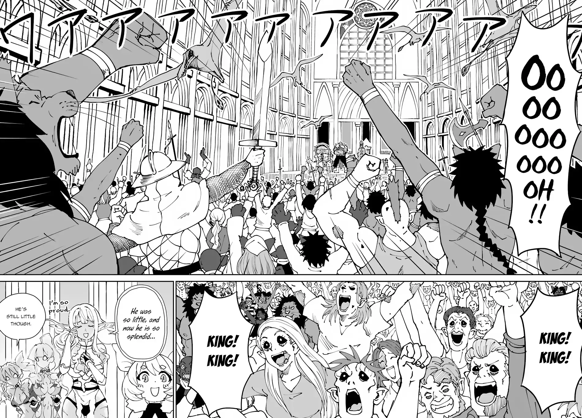 Read The Death Mage chapter 40 image 27 on Lezhin