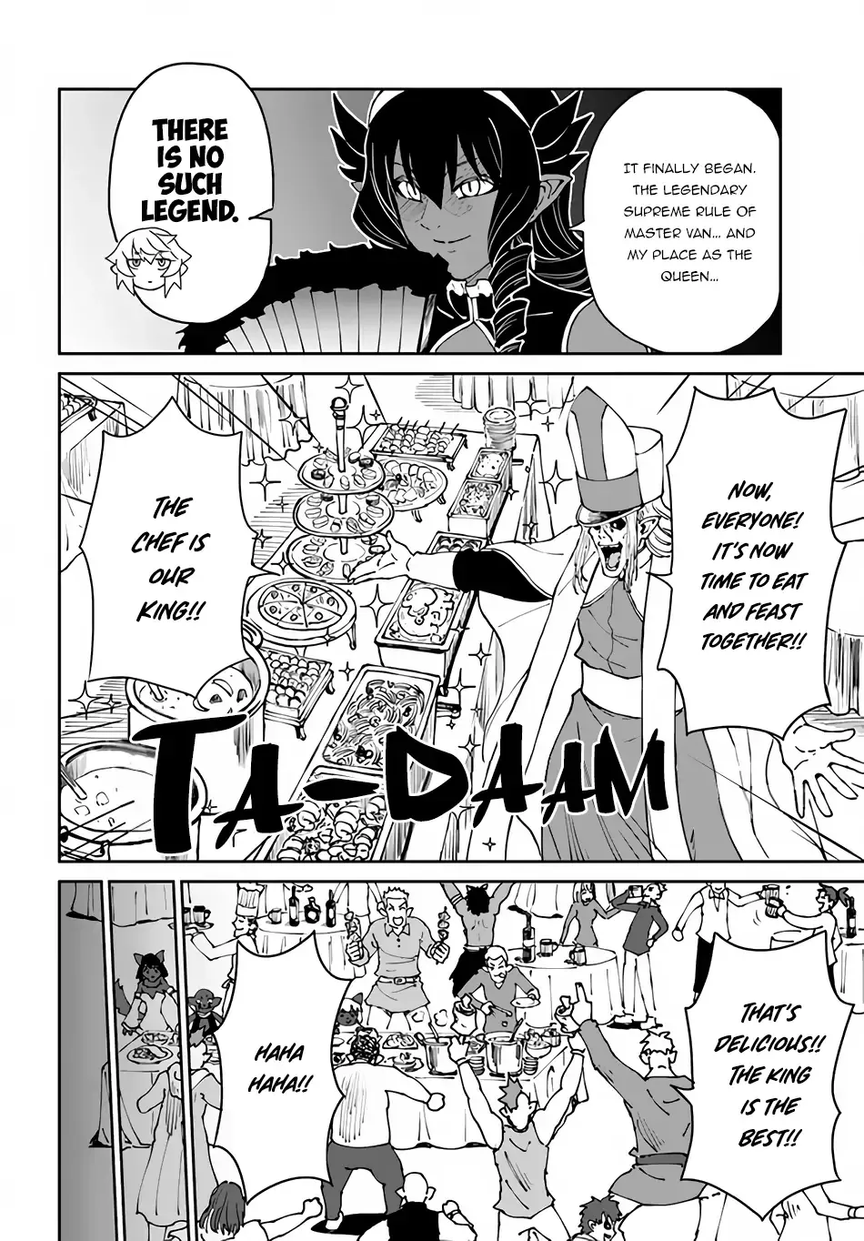 Read The Death Mage chapter 40 image 28 on Lezhin