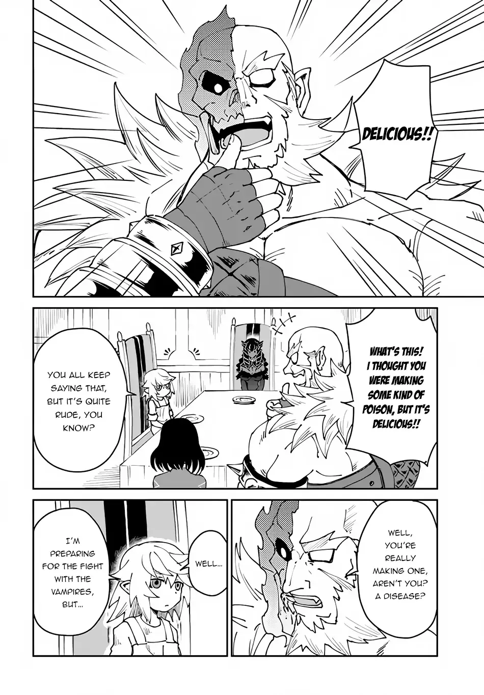 Read The Death Mage chapter 40 image 3 on Lezhin