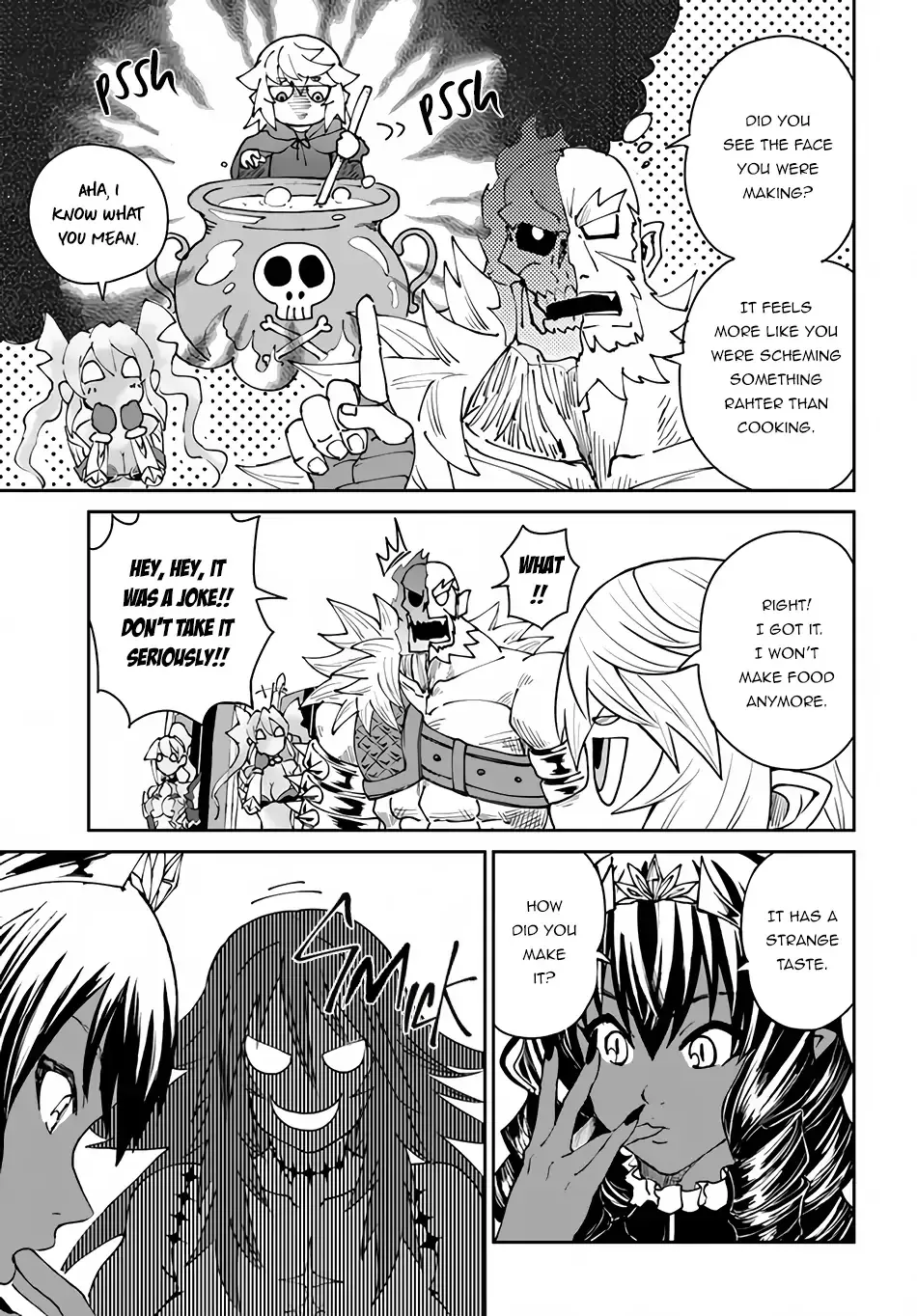 Read The Death Mage chapter 40 image 4 on Lezhin