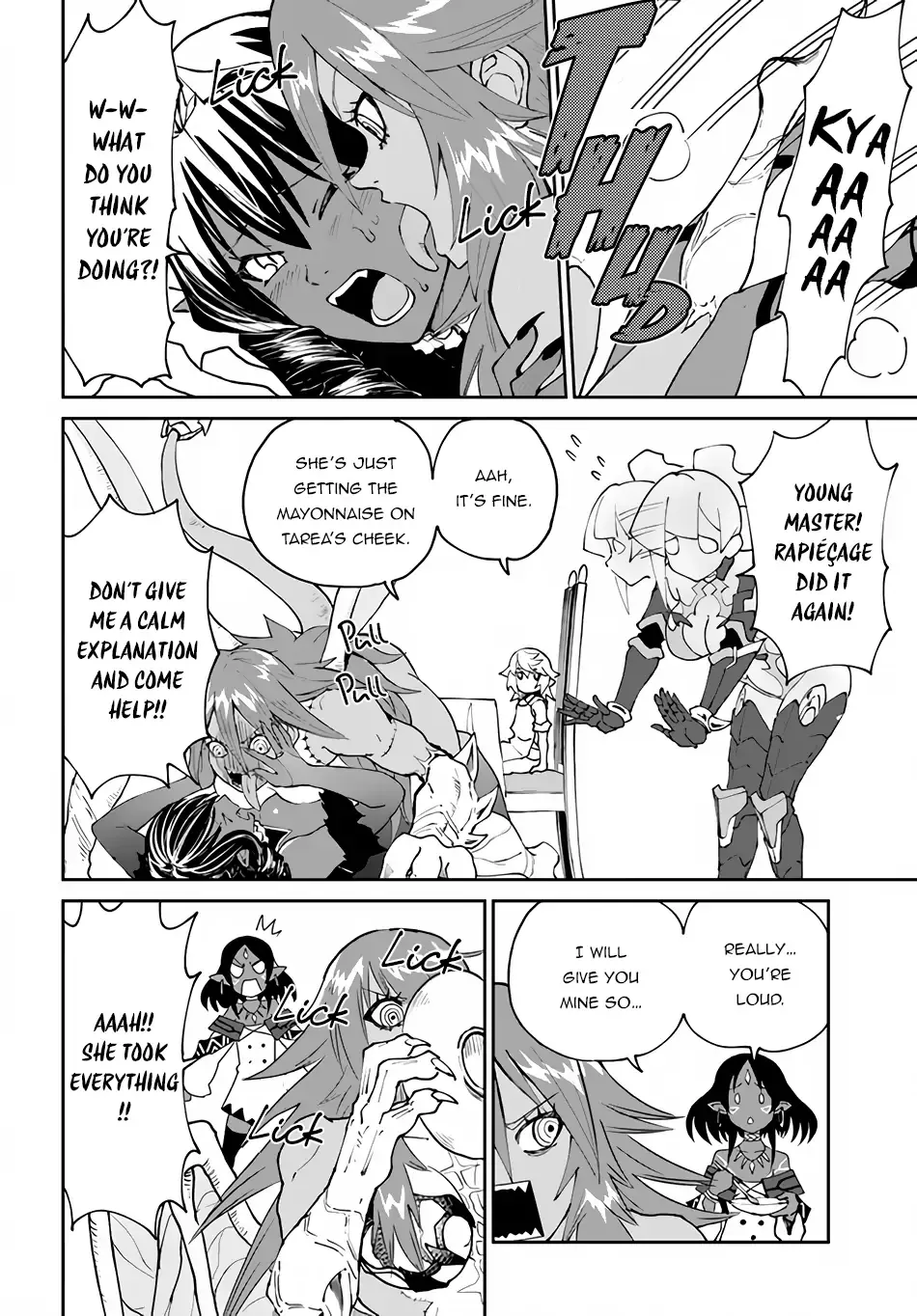 Read The Death Mage chapter 40 image 5 on Lezhin