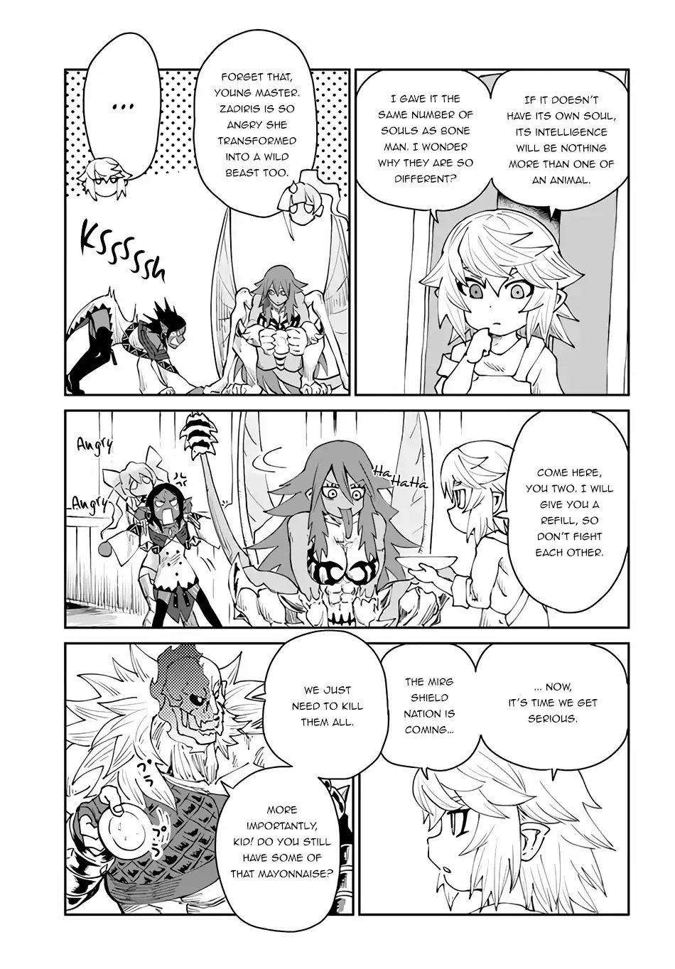 Read The Death Mage chapter 40 image 6 on Lezhin