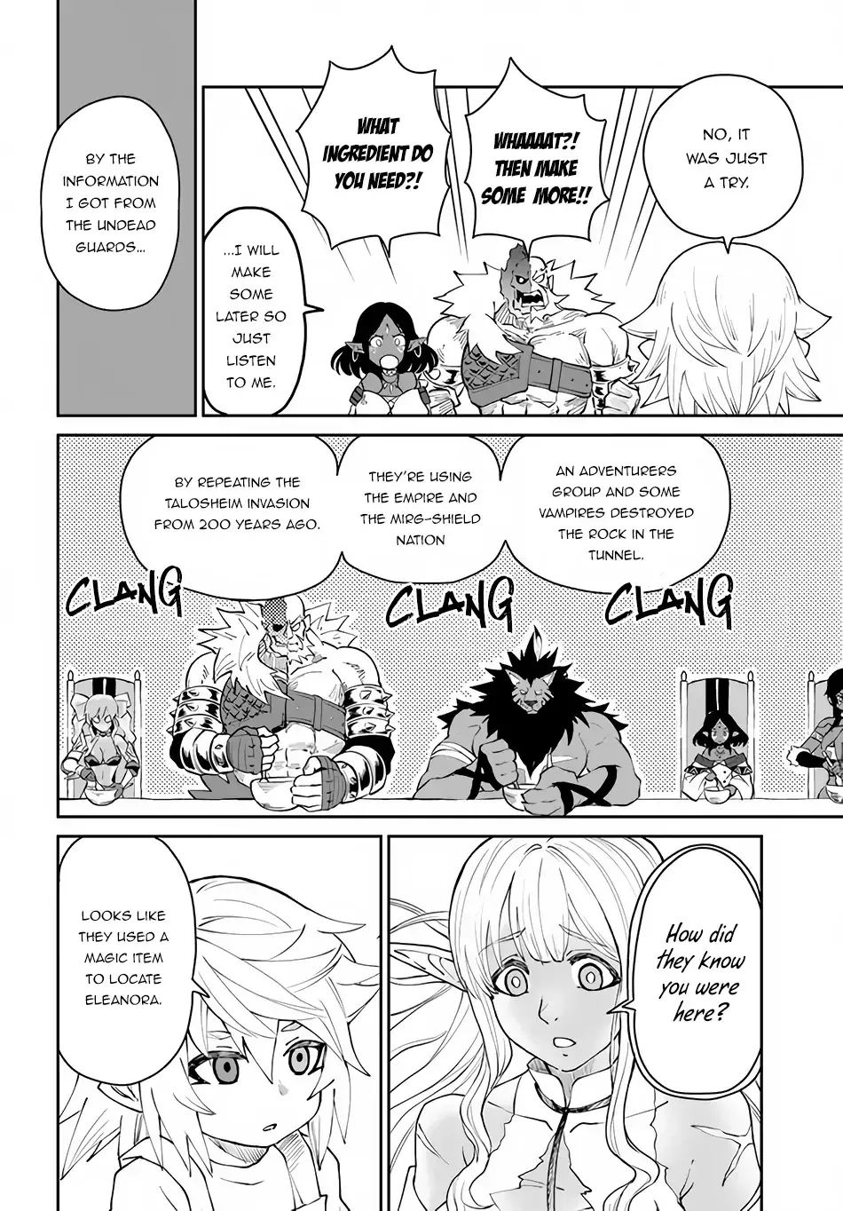 Read The Death Mage chapter 40 image 7 on Lezhin