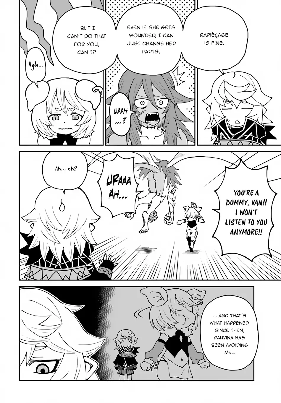 Read The Death Mage chapter 41 image 13 on Lezhin