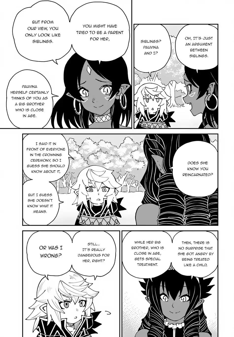 Read The Death Mage chapter 41 image 14 on Lezhin