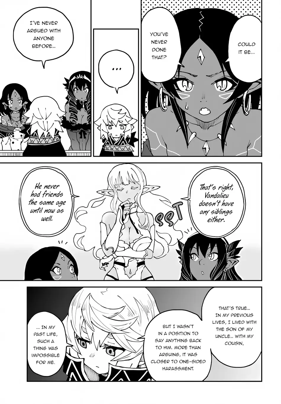 Read The Death Mage chapter 41 image 16 on Lezhin