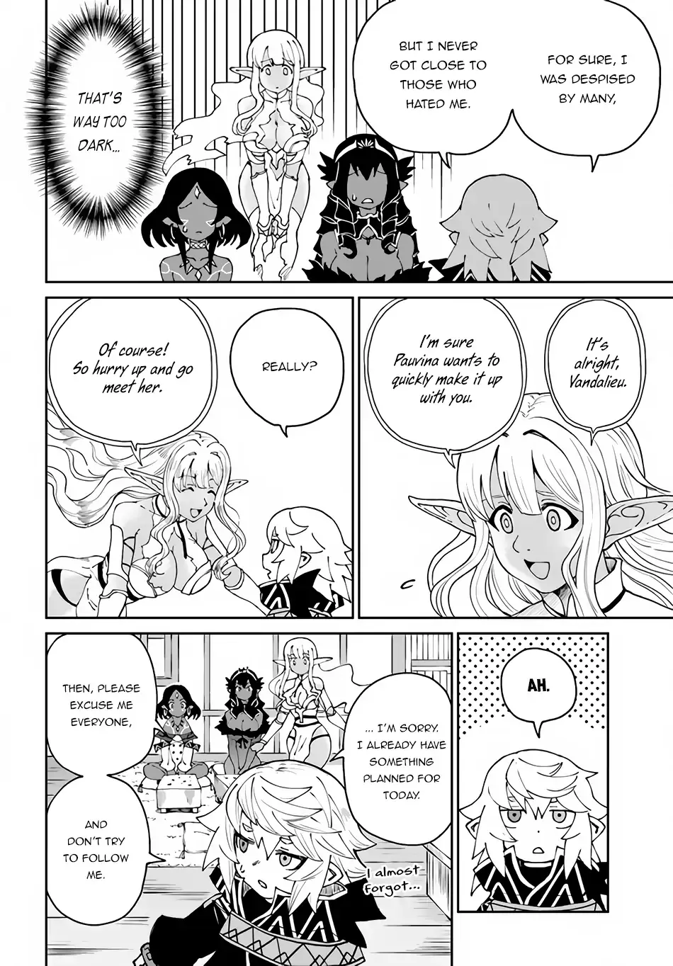 Read The Death Mage chapter 41 image 17 on Lezhin